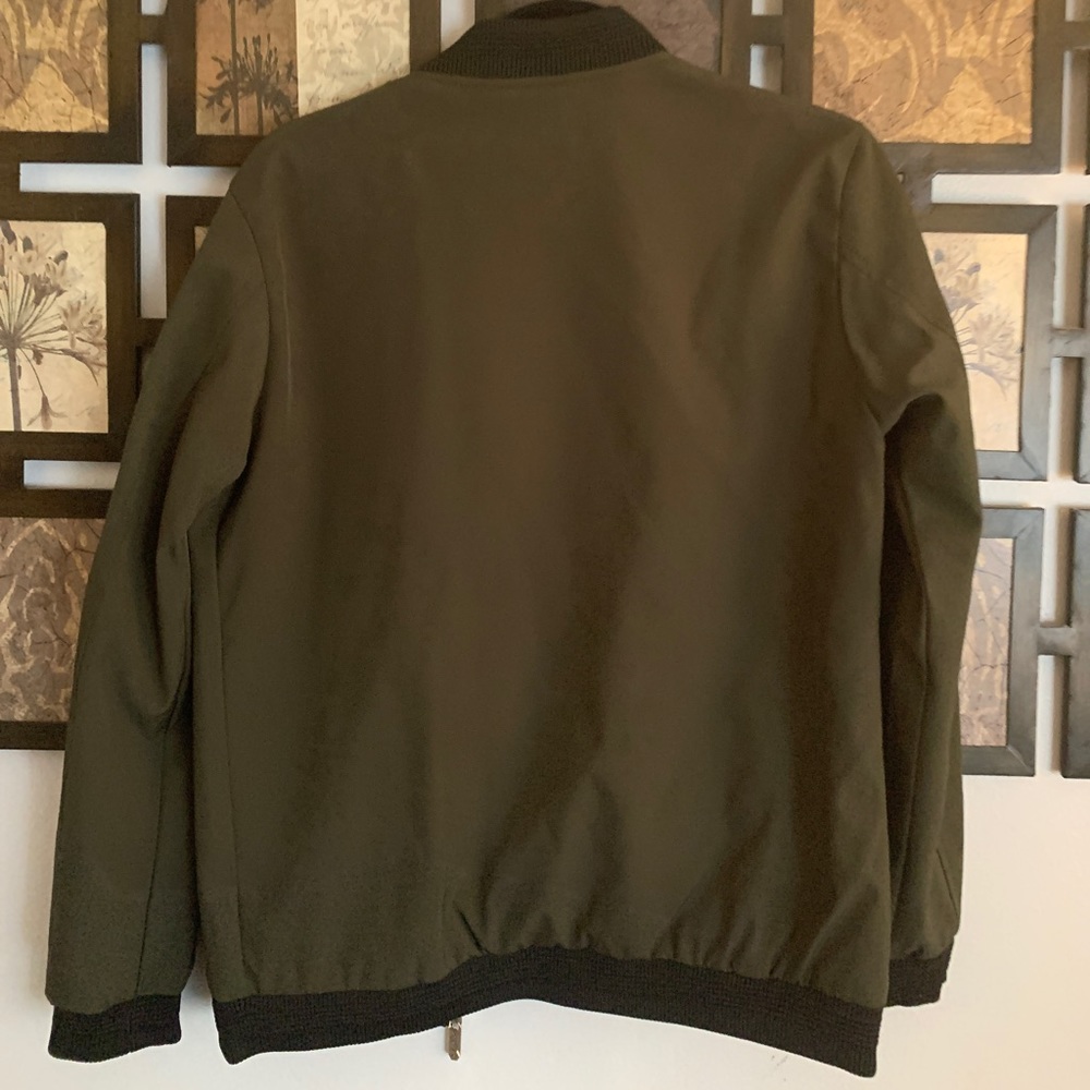 New!๐ฅ zip Slim Fit Lightweight Softshell Flight Bomber Jacket Coat - Picture 2 of 11